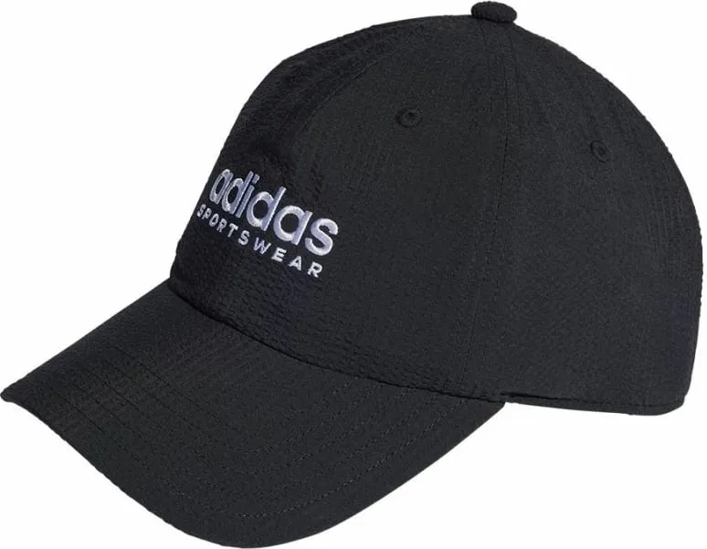 Kapelë baseball adidas, unisex, e zezë - 1