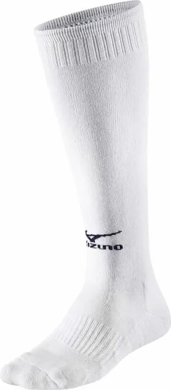 Çorape për volejboll Mizuno, të bardha