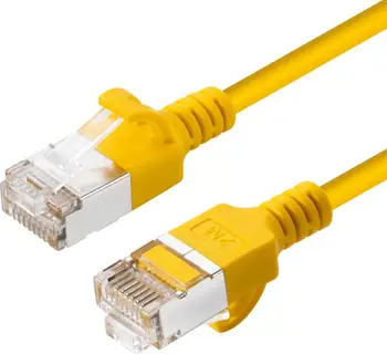 Kabllo rrjeti MicroConnect CAT6A U FTP Slim, 2m, LSZH, gri