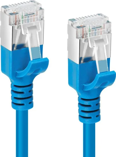 Kabllo rrjeti MicroConnect CAT6A U-FTP Slim, 5m, LSZH, gri - 2