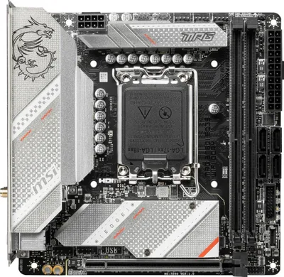 Pllakë amë MSI MPG, Mini ITX, Intel B760, Wi-Fi 6 - 1