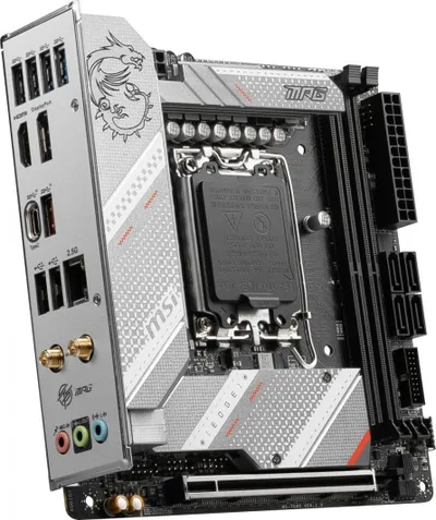 Pllakë amë MSI MPG, Mini ITX, Intel B760, Wi-Fi 6 - 2