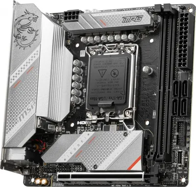 Pllakë amë MSI MPG, Mini ITX, Intel B760, Wi-Fi 6 - 3