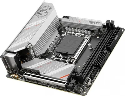 Pllakë amë MSI MPG, Mini ITX, Intel B760, Wi-Fi 6 - 4