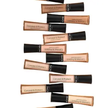 Note Conceal & Protect Liquid Concealer, 02 Sand