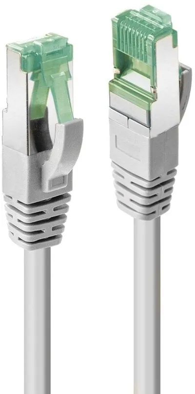 Kabllo rrjeti Lindy Patch Cable Cat.6A, S/FTP, 2m, gri - 1