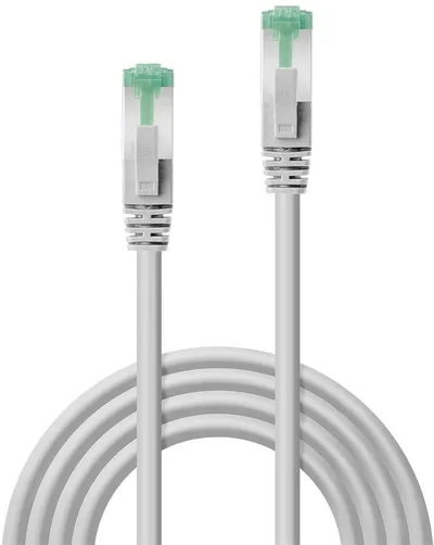 Kabllo rrjeti Lindy Patch Cable Cat.6A, S/FTP, 2m, gri - 2