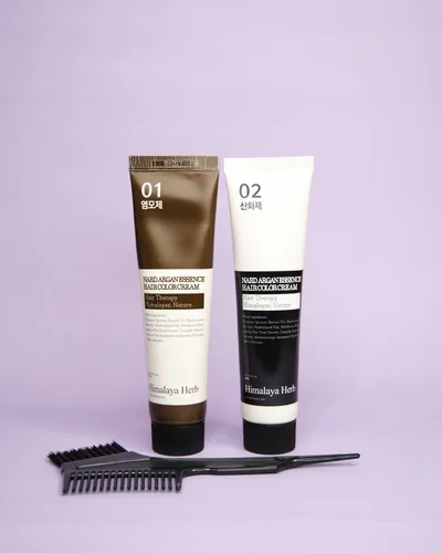 NARD Argan Essence Hair Color Cream - 4