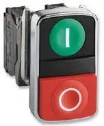 Buton i kontrollit Schneider Electric, 22 mm, i gjelbër