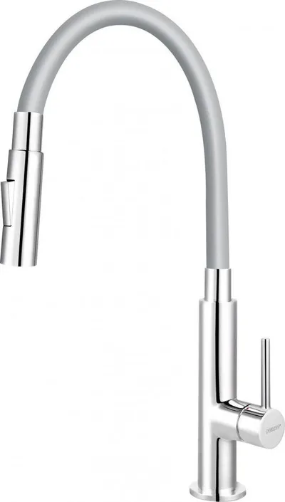 Rubinet kuzhine Ferro Zumba Slim 2F, krom - 2