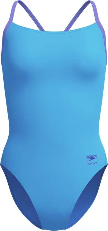 Kostum noti Speedo Women's Club Training Solid Flyback 2.0, Endurance+, blu