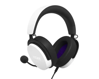 NZXT Relay – Wired Gaming Headset (White) - 3