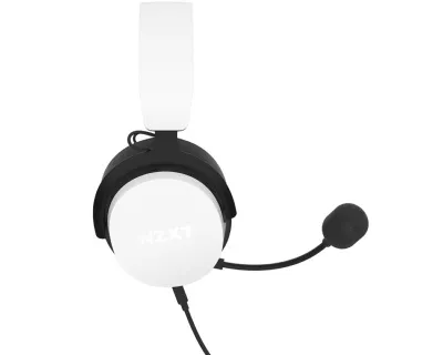 NZXT Relay – Wired Gaming Headset (White) - 4