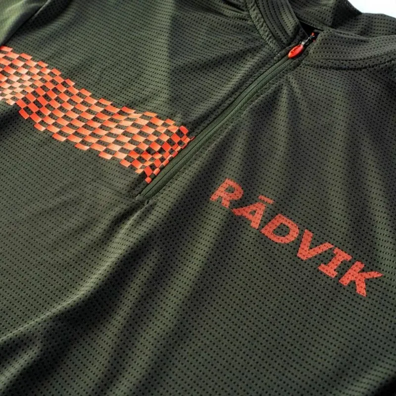 Bluzë çiklizmi Radvik Charlie GTS, për meshkuj, M, e gjelbër - 5