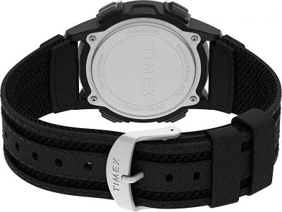 Orë dore për meshkuj Timex, e zezë - 2