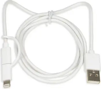 Kabllo iBOX, 1 m, e bardhë