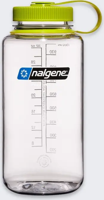 Shishe uji Nalgene Wide Mouth, 1000 ml, transparente