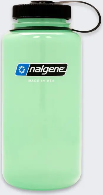 Shishe uji Nalgene Wide Mouth, 1000 ml, e gjelbër
