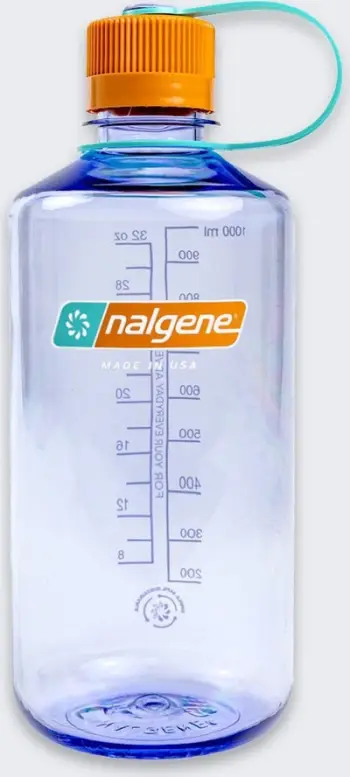 Shishe uji Nalgene Wide Mouth, 1000 ml, e kaltër