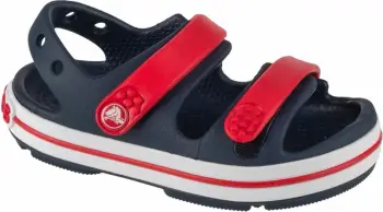 Sandale fëmijësh Crocs Crocband Cruiser T Jr 209424, navy, me shirit ngjitës