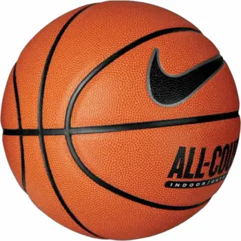 Top basketbolli Nike Everyday All Court 8P, madhësia 7, goma, portokalli