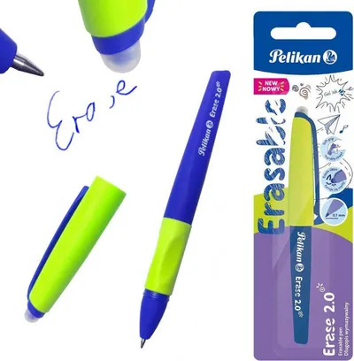 Stilolaps Pelikan Erase 2.0, i kaltër - 1