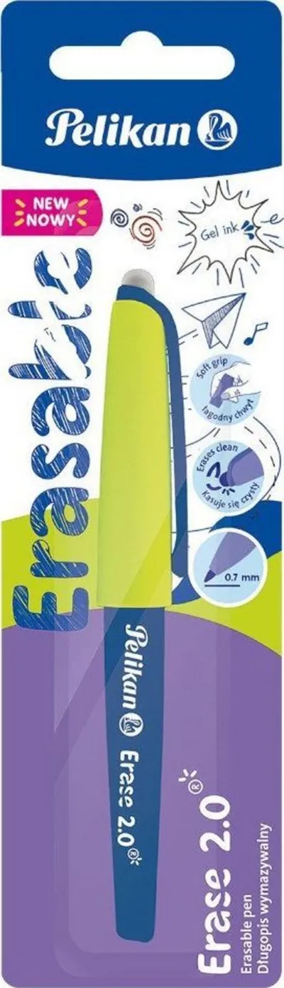 Stilolaps Pelikan Erase 2.0, i kaltër - 2