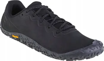 Atlete Merrell Vapor Glove 6 LTR M J067939, lëkurë natyrale, taban Vibram, të zeza