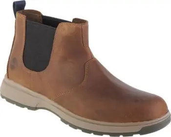 Këpucë Chelsea Timberland Atwells Ave M 0A5R8Z, lëkurë natyrale, për meshkuj, kafe