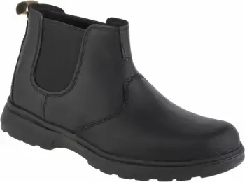 Çizme Chelsea Timberland Atwells Ave M 0A5R9M, lëkurë natyrale, për meshkuj, të zeza
