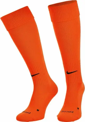 Çorape futbolli për meshkuj Nike Classic II Cush OTC (SX5728 816), 42-46, portokalli