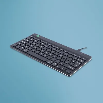 Tastierë R-GO Tools, me kabllo, FR, e zezë - 1