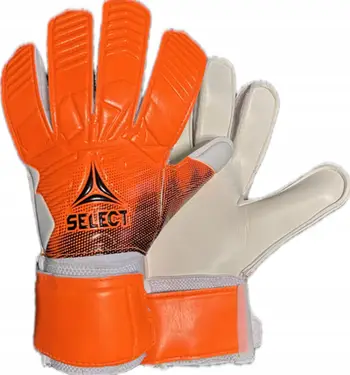 Doreza portieri Select Flexi Grip Jr 6054404666, për fëmijë, latex, portokalli