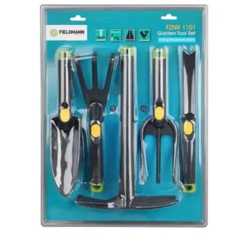 Set vegla kopshti Fieldmann FZNR 1101, 5 copë