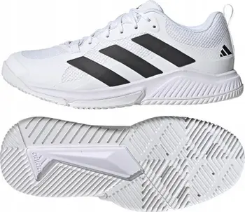 Atlete volejbolli Adidas Court Team 2.0 M HR1239, për meshkuj, të brendshme, të bardha
