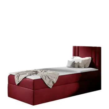 Shtrat kontinental CARMEN MINI 80x200, kuqe