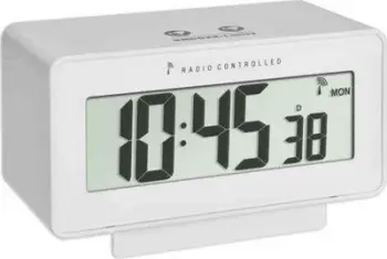 Orë me alarm TFA, e bardhë