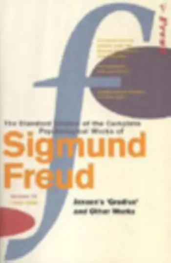 Complete Psychological Works Of - Sigmund Freud