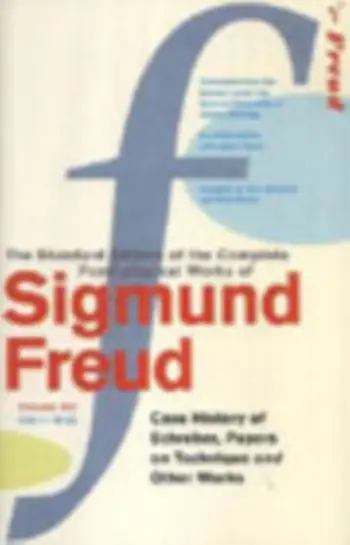Complete Psychological Works Of - Sigmund Freud