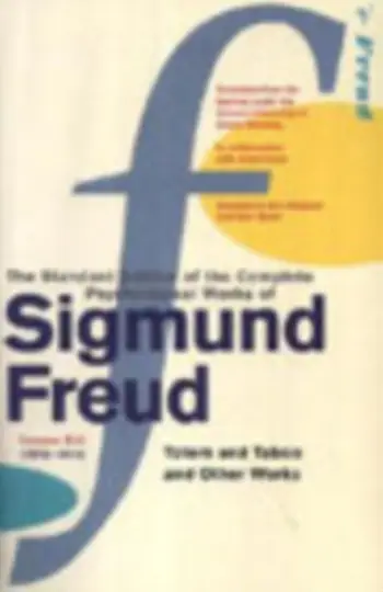 Complete Psychological Works Of - Sigmund Freud