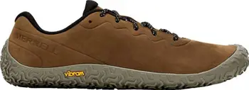 Atlete Merrell Vapor Glove 6 LTR M J067863, lëkurë natyrale, taban Vibram, kafe