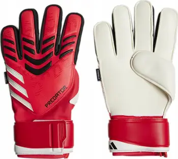 Doreza portieri adidas Predator GL MTC FS JH3802, për të rritur, të kuqe