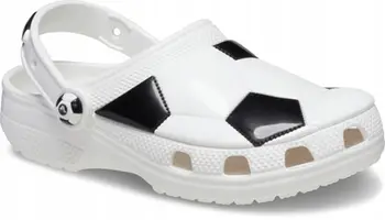 Sandale për fëmijë Crocs Classic Soccer Ball Clog Jr 210157-103, Croslite, të bardha