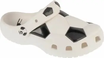 Sandale Crocs Classic Soccer Ball Clog Jr 210157-103, për fëmijë, e bardhë