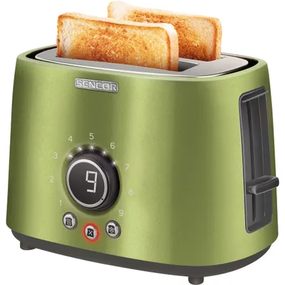 Thekëse buke Sencor STS 6050GG, e gjelbër - 1