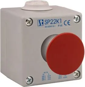Buton kontrolli Spamel, i kuq - 1