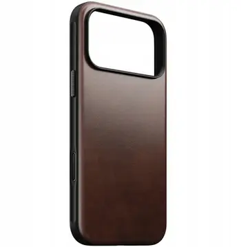 Mbrojtëse telefoni Nomad Modern Leather Case, për iPhone 17 Pro Max, lëkurë Horween, kafe