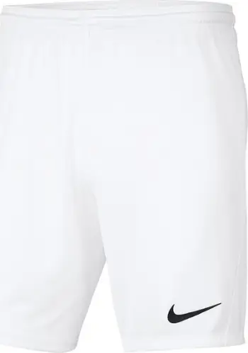 Shorce Nike JR Park III Knit Shorty 100 - 22065_190984, 122cm, të bardha