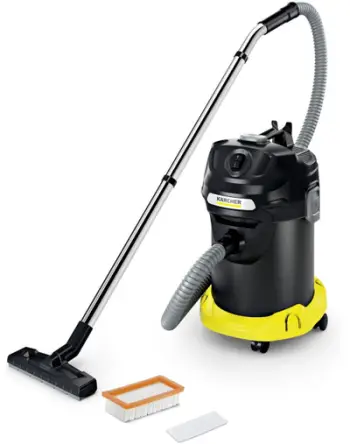 Fshesë elektrike për hi Karcher AD 4 Premium Fireplace (1.629-731.0), e zezë