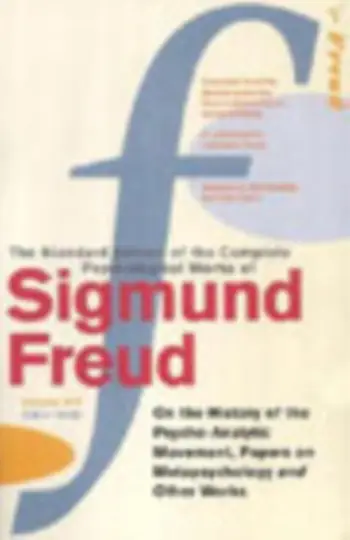 Complete Psychological Works Of - Sigmund Freud